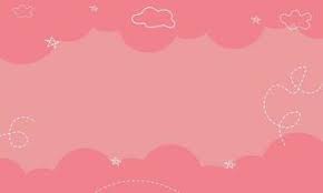 cute pink background vector art icons