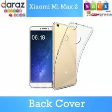 The xiaomi mi max 2 boasts a full metal unibody with rounded edges. Xiaomi Mi Max 2 Transparent Cover For Mi Max 2 Buy Online At Best Prices In Pakistan Daraz Pk
