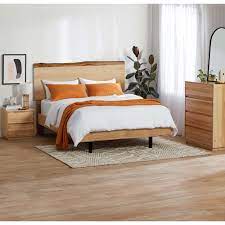 Rian Messmate Live Edge Queen Bed Frame