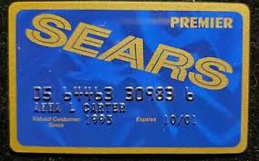 Submit an application for a sears credit card now. Sears Credit Card Free Ship Cc1178 7 00 Picclick