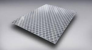 aluminum floor plate