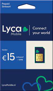 LYCAMOBILE Prepaid | Beltegoed €5,- + 50MB | KPN netwerk | inclusief NOOSY  adapter | bol.com