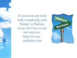 Nature V Nurture in Psychology  By Theresa Lowry Lehnen  Lecturer of     