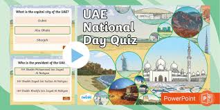 UAE National Day Quiz PowerPoint (teacher made) - Twinkl gambar png