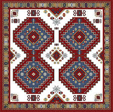 square armenian ornament