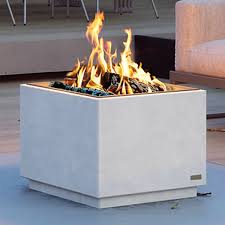 Nordpeis Air Outdoor Fire Pit Flames