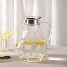 Drinking Glassware Glass Water Jug Set