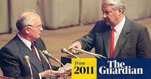 Mikhail Gorbachev: I was too soft on Yeltsin | Mikhail Gorbachev | The  Guardian