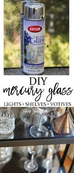 Diy Mercury Glass Tutorial Shine Your