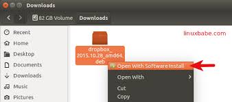how to install dropbox on ubuntu 16 04