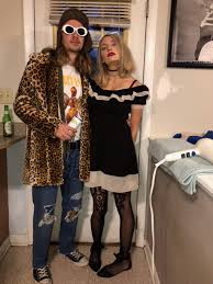 In this clip from the documentary hit so hard, now in theaters and available on demand, kurt cobain and courtney love perform stinking of you, a previously. Kurt Cobain And Courtney Love Halloween Costume Contest