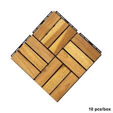 Flooring Tile Pack Of 10 Tiles