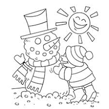 To download your free coloring pages, simply click on the image below. Top 24 Free Printable Snowman Coloring Pages Online