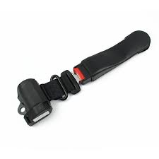 2 point retractable safety seat belt