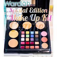 wardah spesial edition make up kit
