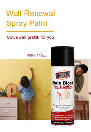 aerosol 400ml wall renew paint spray