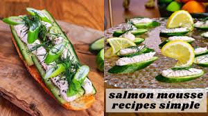 salmon mousse recipe simple 5