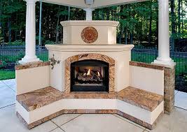 Options For Outdoor Fireplaces Let You