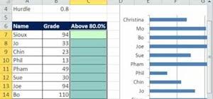 How To Conditionally Format A Bar Chart In Microsoft Excel