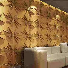 3d pvc wall panel interior and exterior