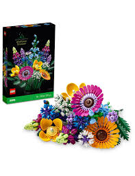 lego icons wildflower bouquet 10313