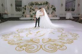 custom wedding dance floors