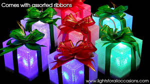 Lighted Gift Box