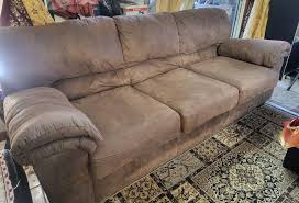 jcpenney ashley leather sofa