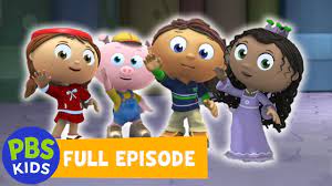 super why full snow white