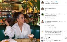 My name is maria guardiola, i am biologist at fidmag research foundation and at the university of barcelona. Alexis Monteith On Twitter Maria Guardiola Daughter Of Our Famous Pep Blossoming Into An Attractive Young Lady Posting Beautiful Images Of Herself On Instagram For The World To Appreciate And Getting