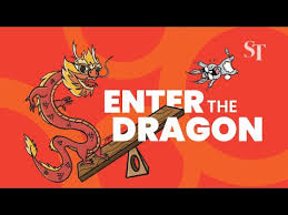 the dragon chinese new year cartoons