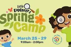 Little Explorers Spring Camp