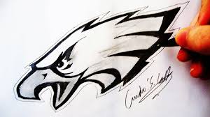 For the first time in 13 years the philadelphia eagles. Como Desenhar A Logo Philadelphia Eagles How To Draw Philadelphia Eagles Logo Nfl Logos 1 Youtube
