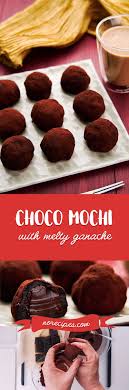Chocolate Filled Mochi | Recipe | Mochi recipe, Mochi, Filling recipes