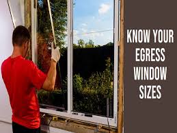 Egress Window Sizes