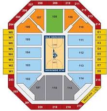 Mbb Old Dominion Monarchs Tickets Ted Constant