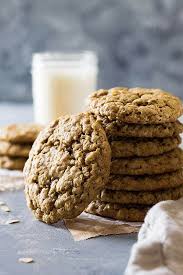 soft and chewy oatmeal cookies recipe