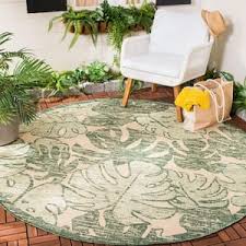 green 7 round outdoor rugs rugs