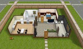 House Layouts Sims Freeplay Houses
