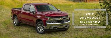 How Many Color Options Are Available For The 2019 Chevy