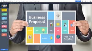 Business Proposal Prezi Template Prezibase