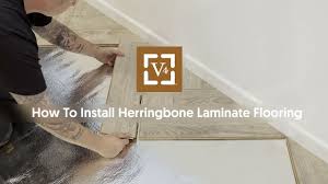 install herringbone laminate flooring