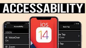iOS 14 Accessibility On The #iPhone and #iPad - YouTube