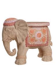 elephant garden stools at com