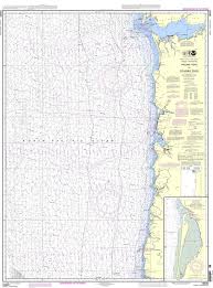 Noaa Chart 18520 Yaquina Head To Columbia River Netarts Bay