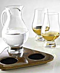 flight tray set with two glencairn