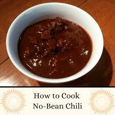 the world s best no bean chili delishably