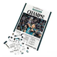 Legarrette blount won the super bowl for the second year in succession but with different teams, having been part of the patriots' victory over the atalanta falcons. Philadelphia Eagles Super Bowl Lii Champions Front Page Puzzle Shop The The Morning Call Official Store