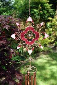 Ruby Bloom Wind Chime The Wind Chime