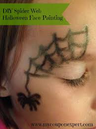 spider web face painting factory